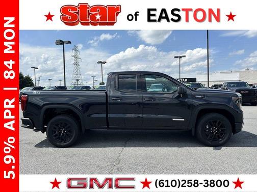 2025 GMC Sierra 1500 Elevation