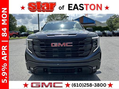 2025 GMC Sierra 1500 Elevation