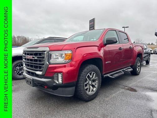 2021 GMC Canyon AT4 w/Leather