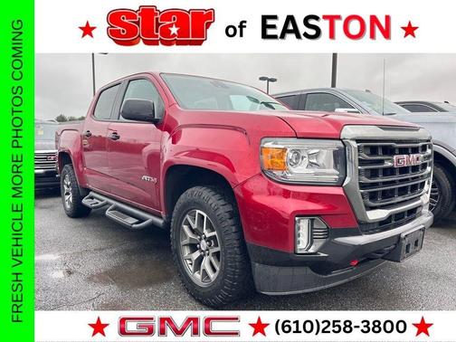 2021 GMC Canyon AT4 w/Leather