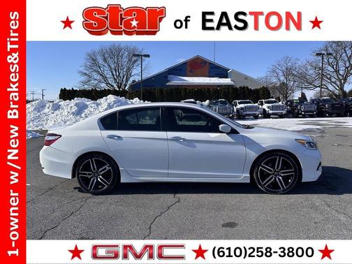 2017 Honda Accord Sport SE