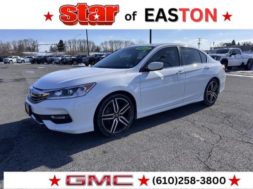 2017 Honda Accord Sport SE