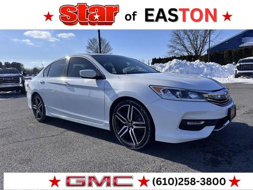 2017 Honda Accord Sport SE