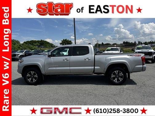 2017 Toyota Tacoma TRD Sport