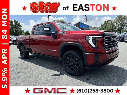 2025 GMC Sierra 2500 AT4