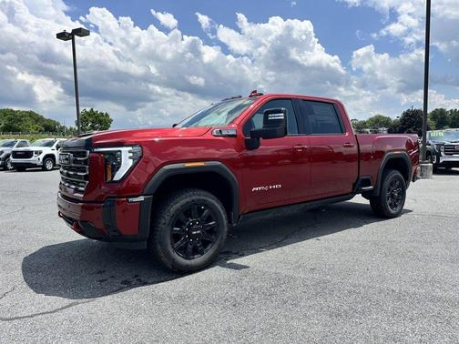 2025 GMC Sierra 2500 AT4