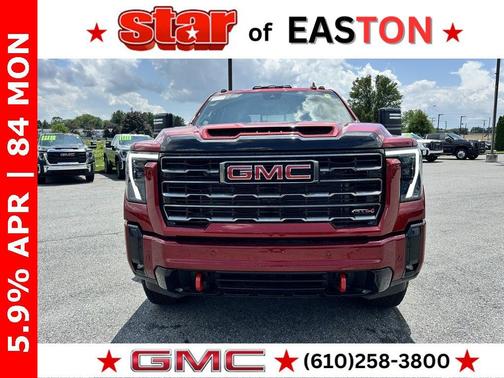 2025 GMC Sierra 2500 AT4