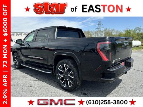 2025 GMC Sierra EV Denali