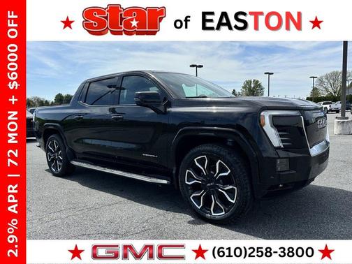 2025 GMC Sierra EV Denali