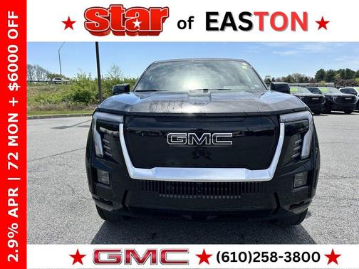 2025 GMC Sierra EV Denali