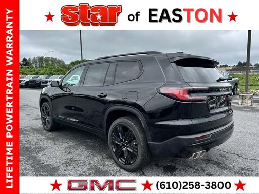 2025 GMC Acadia Elevation