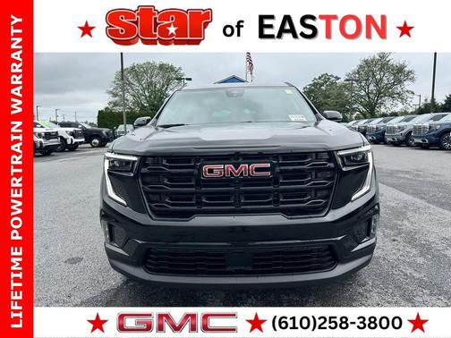 2025 GMC Acadia Elevation