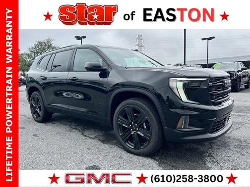2025 GMC Acadia Elevation