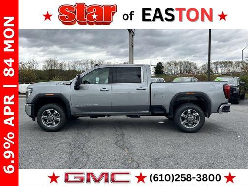 2026 GMC Sierra 2500 SLE