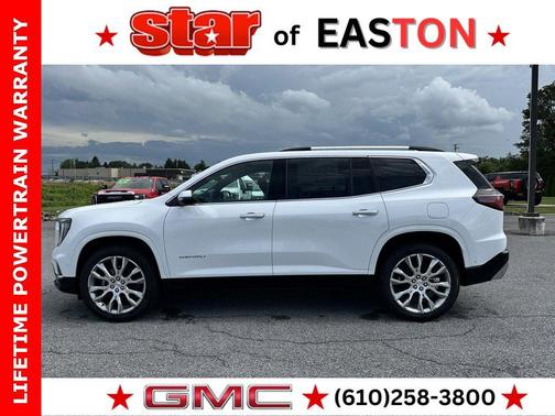 2025 GMC Acadia Denali