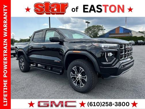 2025 GMC Canyon AT4