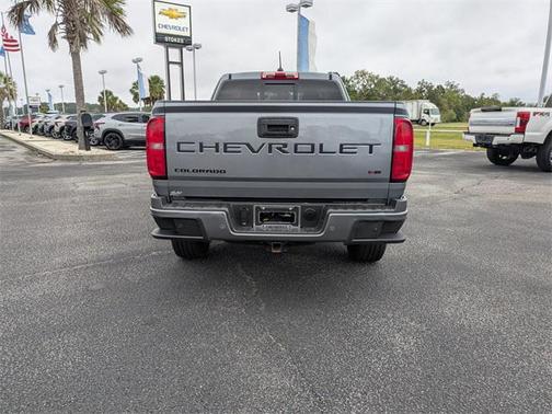2021 Chevrolet Colorado Z71