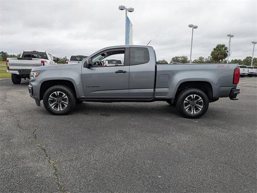 2021 Chevrolet Colorado Z71