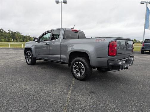 2021 Chevrolet Colorado Z71