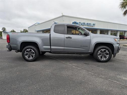 2021 Chevrolet Colorado Z71