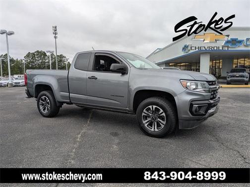 2021 Chevrolet Colorado Z71