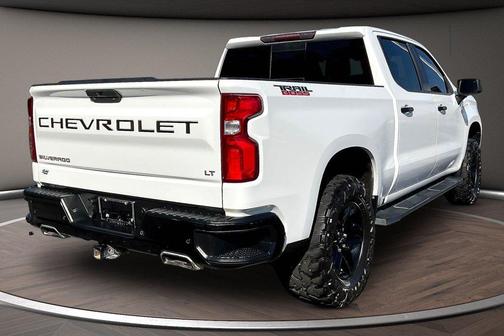 Summit White 2021 Chevrolet Silverado 1500 LT Trail Boss
