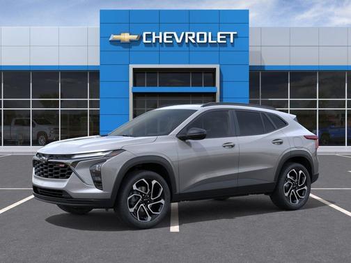 Sterling Gray Metallic 2026 Chevrolet Trax FWD 2RS