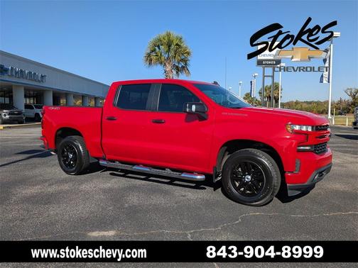 2020 Chevrolet Silverado 1500 RST