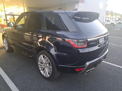2020 Land Rover Range Rover Sport HSE