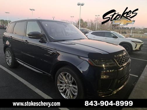 2020 Land Rover Range Rover Sport HSE