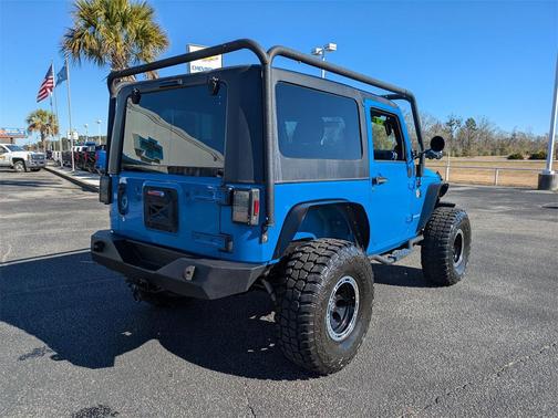 2012 Jeep Wrangler Sport