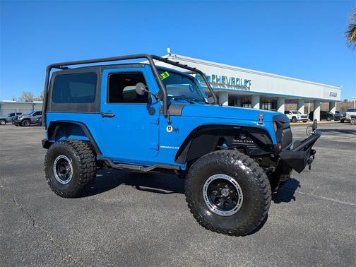 2012 Jeep Wrangler Sport