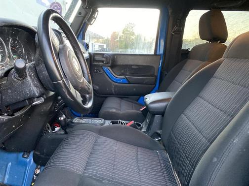 2012 Jeep Wrangler Sport