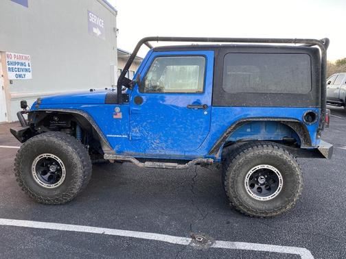 2012 Jeep Wrangler Sport