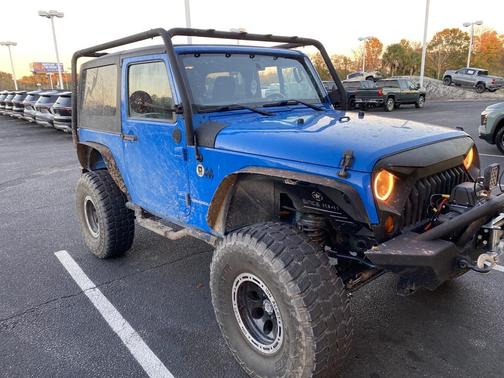 2012 Jeep Wrangler Sport