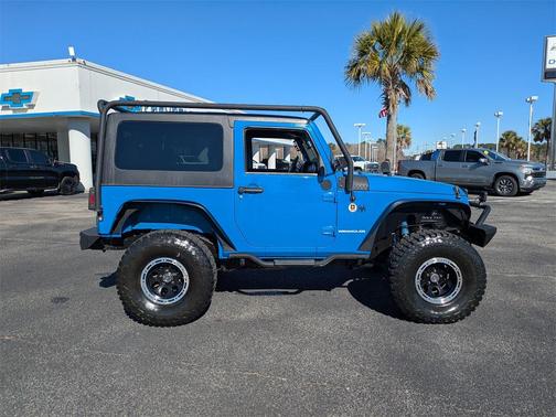 2012 Jeep Wrangler Sport