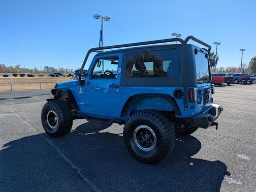 2012 Jeep Wrangler Sport