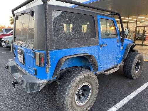2012 Jeep Wrangler Sport