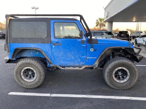 2012 Jeep Wrangler Sport