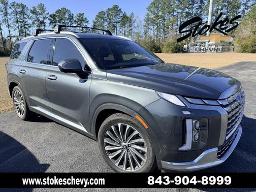 2023 Hyundai PALISADE Calligraphy