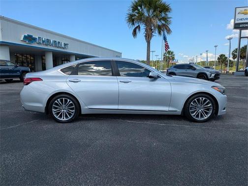 2017 Genesis G80 3.8