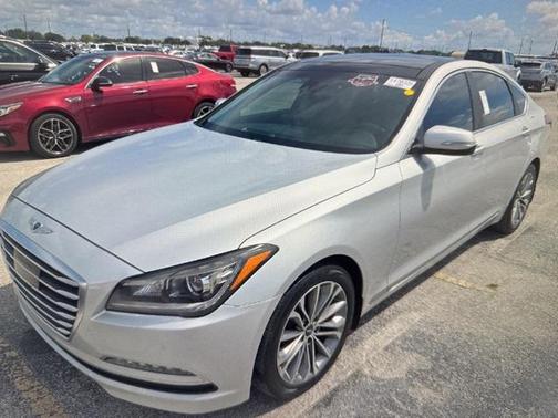 2017 Genesis G80 3.8