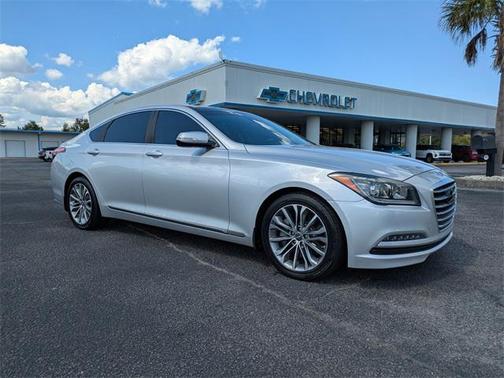 2017 Genesis G80 3.8