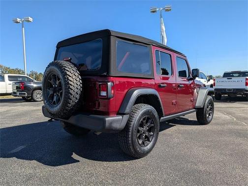 2022 Jeep Wrangler Willys