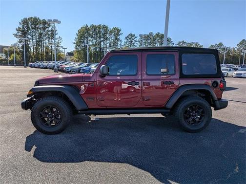 2022 Jeep Wrangler Willys