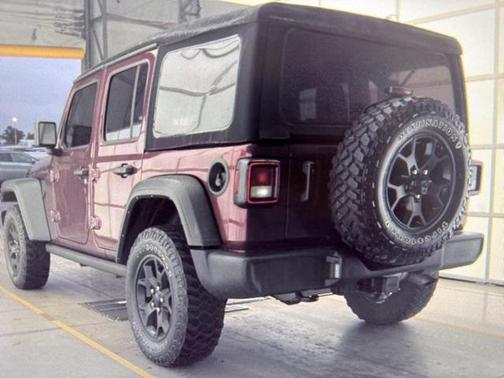 2022 Jeep Wrangler Willys