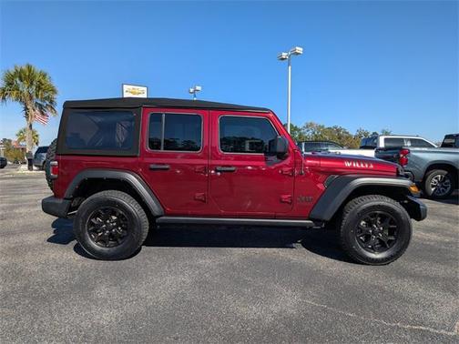 2022 Jeep Wrangler Willys