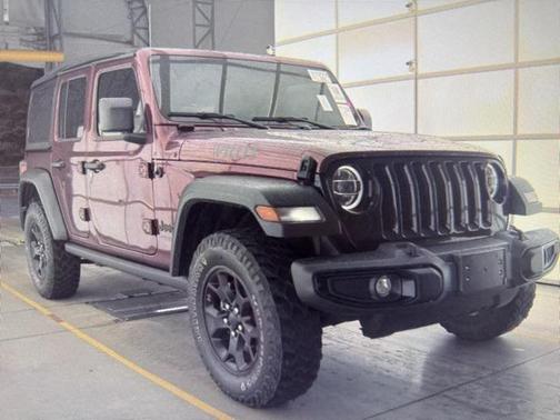 2022 Jeep Wrangler Willys