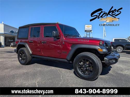2022 Jeep Wrangler Willys