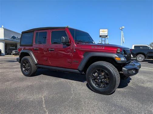 2022 Jeep Wrangler Willys